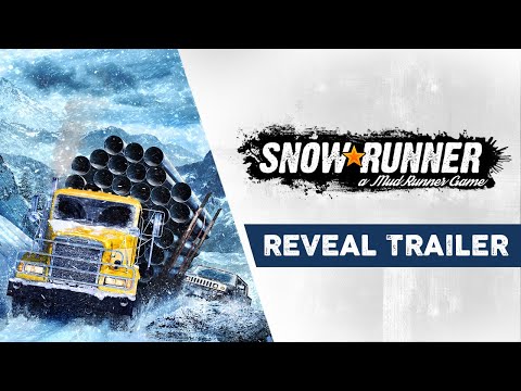[Gamescom 2019] SnowRunner: A MudRunner Game - Reveal