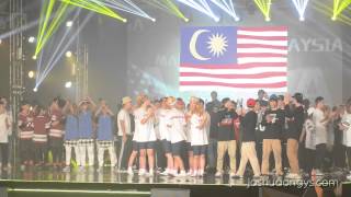 1St Round Top 4 Announcement - Asian Battleground 2015 舞極限