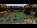 ► Minecraft Redstone: How To Hide Chests and Piston Staircase
