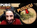 YOK ARTIK !! BU NASIL PUSMAK ARKADAŞ !! - PUBG Mobile