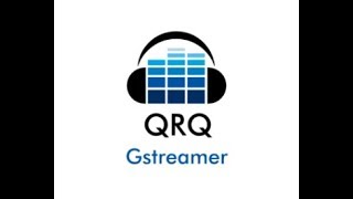 QRQ CW qso'N over Gstreamer - LIVE DEMO of a WINDOWS 10 OP qso'N a LINUX OP using OPUS CODEC