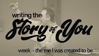 Writing the Story of You: the me I am created to be | October 11, 2020 | livestream sermon