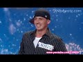 Australia's Got Talent - Matt White 'The Bandit' (Rapper)