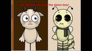 Mr Squidward Open The Damn Door Abgerny