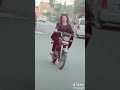 Girl driving bike in pakistan