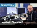Cinema 4D &amp; GRID: Autosport auf der Höllenmaschine 6 mit Les...
