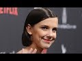 Millie Bobby Brown REACTS To Stranger Things Emmy Nomination