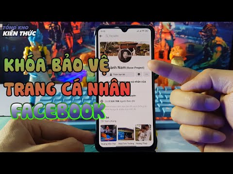 Cách tạo Khóa bảo vệ trang cá nhân Facebook trong 1 phút