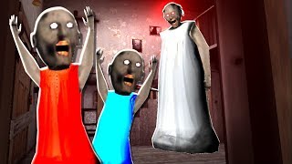 PLAYING AS GRANNY IN GRANNY ONLINE MULTIPLAYER (Mobile Horror Game)