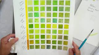 Nicola Blakemore Talks About The Paint Colours In Her Watercolour Paintbox