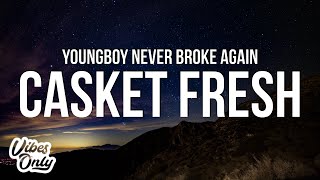 Watch Youngboy Never Broke Again Casket Fresh video