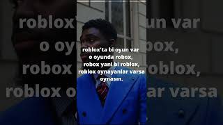 Robloxta Bi Oyun Var O Oyun Da Robox