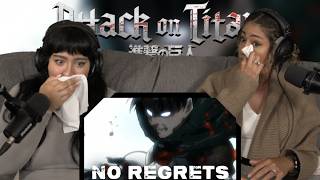 Attack On An Ova No Regrets Parts 1 & 2 First Time Reaction