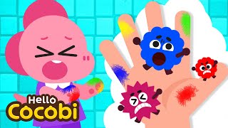 Wash Your Hands Healthy Habits Songs For Kids Hello Cocobi
