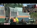 Canada Train and Bus crash In Ottawa, Canada