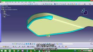 Catia V5 Automotive Plastics A Solid,A To B Surface,Closed Volume