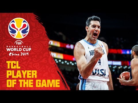 Luis Scola | Argentina v France | TCL Player of the Game - FIBA Basketball World Cup 2019