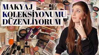 MAKYAJ KOLEKSİYONUMU DÜZENLİYORUM💄💋