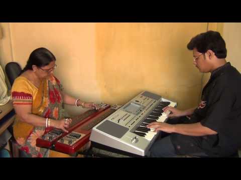 Ananda Loke Mangola Loke Instrumental By Pramit Das & Minati...