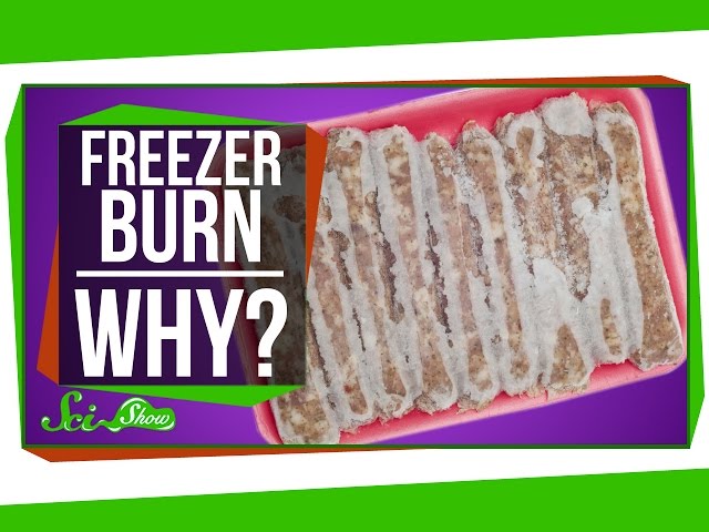 Truth Behind Freezer Burn - Video