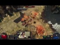 Path of Exile Race Commentary: 1 HR Brutus Kill (Marauder) - What a Debacle