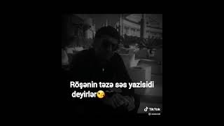Rövşən Lənkəranski Yeni Səs Yazısı