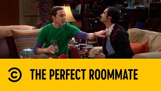 The Perfect Roommate The Big Bang Theory Comedy Central Africa