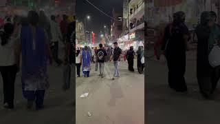 New Delhi, India - Paharganj Nightlife Walking Tour