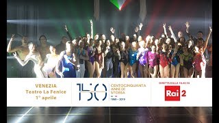 Venezia, 1° aprile 18.40 - Un salto nella storia (150 anni FGI) - Promo Rai2 Venezia, 1° aprile 18.40 - Un salto nella storia (150 anni FGI) - Promo Rai2