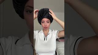 Bonnet Nuit Soie Trésor De Soie