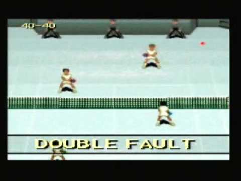 Jimmy コナーズ : Pro テニス Tour [Super NES] - Review de m．．． 28