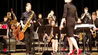 Late in the Quarter Jane Addams Middle School Senior Jazz Band, Seattle WA