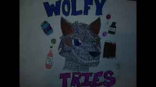 Wolfy trys episode 34 double feature Mucinex with Mtn Dew Kick Start Energizing Black Cherry