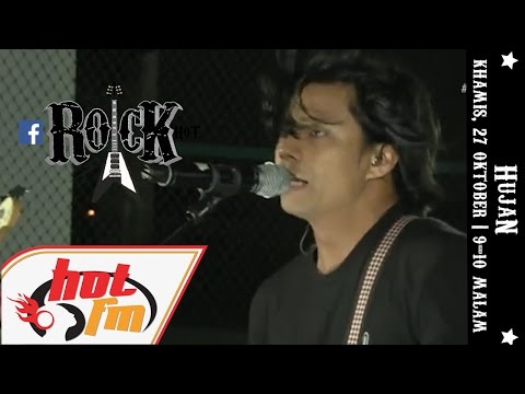 HUJAN - #FBRockHot - Facebook Live