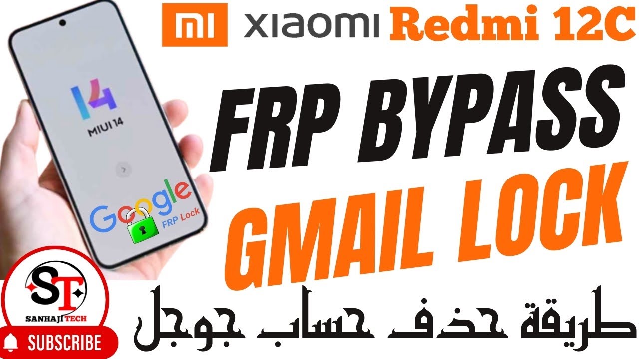 Frp Bypass 2024 Remove Google Account Xiaomi Redmi 12C Frp Bypass 2024 Remove Google Account Xiaomi Redmi 12C