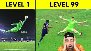 Level 1 Den Level 100 E Kadar Dünyanin En İyi̇ Kaleci̇ Kurtarişlari