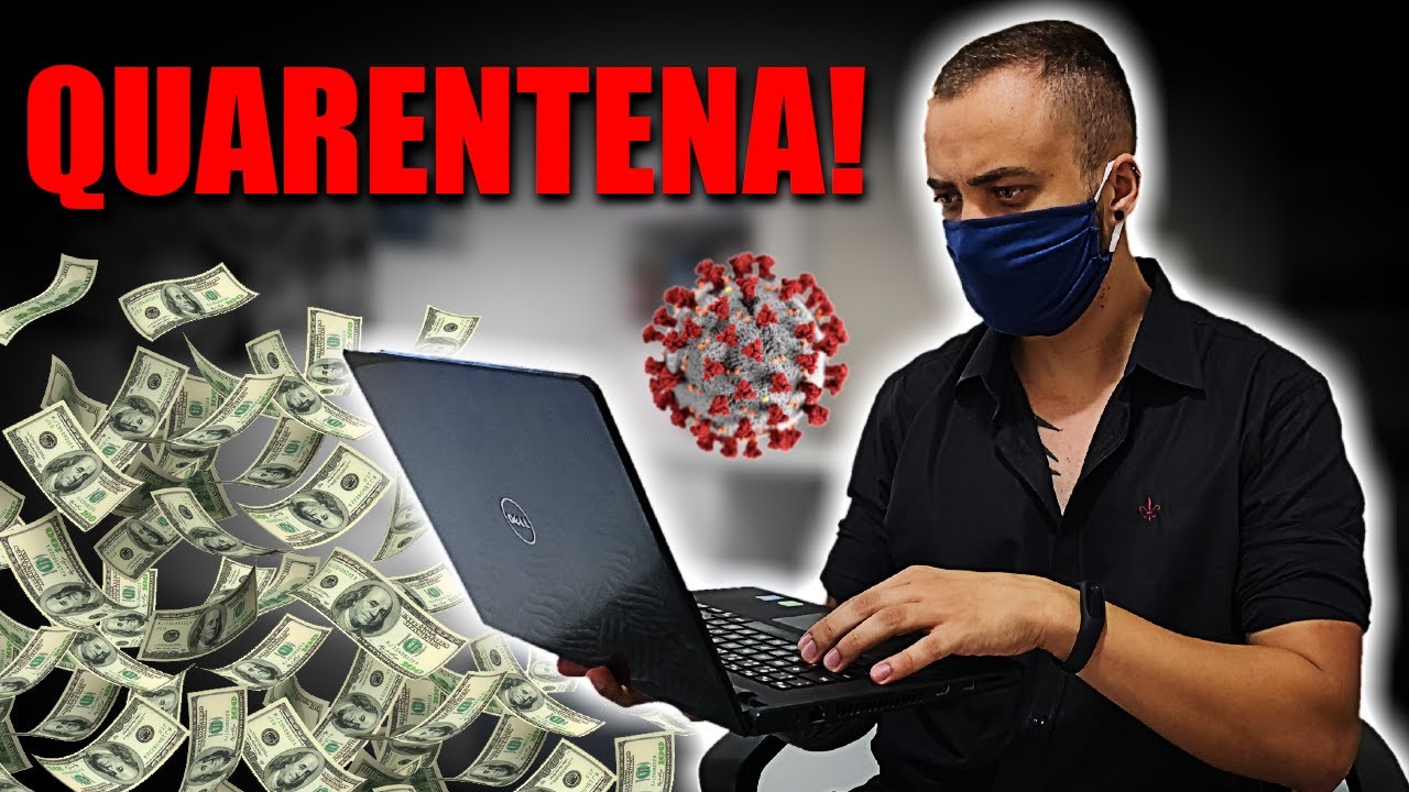 Como ganhar Dinheiro Online na Quarentena! *DINHEIRO RÁPIDO*