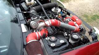 Saxo 2,0 l turbo first start