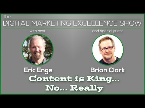 Content Marketing is King No Really!