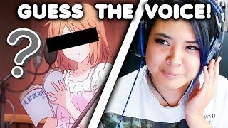 GUESS THE ANIME VOICE CHALLENGE! (ft.CDawgVA)