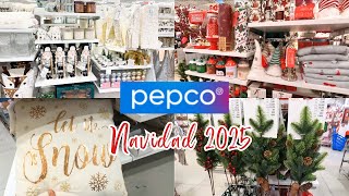 Novedades Pepco Decoraciones De Navidad 2025