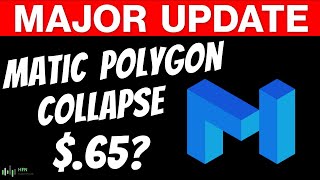 🔥 MATIC Crypto Price Prediction - MATIC Polygon At Risk Of COLLAPSE To $.65?