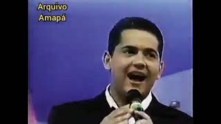 Programa Raul Gil Cleiton & Camargo Cantam Agenda Rabiscadana Hora De Amar Em 1999