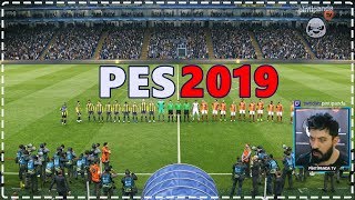 Saraçoğlunda Fenerbahçe Galatasaray Derbi̇si̇ Pes 2019