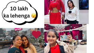 Ronit Bhai Ki Shadi Ki Shopping Start Hum E Nancy Bhabhi Ko Lehenga Dulwane Vlog