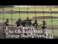 09/06/10 WIN Highlights vs OC Flyers 16-15 Na koa ikaika Maui Baseball