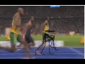 Usain Bolt Frontside Sprint Mechanics