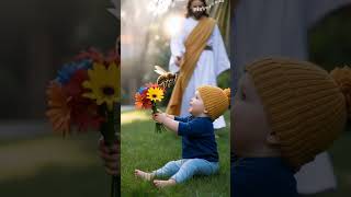 Baby Flying With Honey Bee