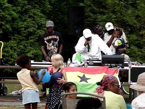 Ghanaians from across the Lower Mainland get together to celebrate their annual Ghana Festival at Bear Creek Park in Surrey, BC, Canada on Saturday, July 31,...