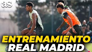El Real Madrid Vuelve A Los Entrenamientos Tras Cuatro Días De Descanso... Y Con Mendy